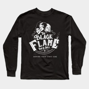 The Black Flame Bar & Grill Long Sleeve T-Shirt